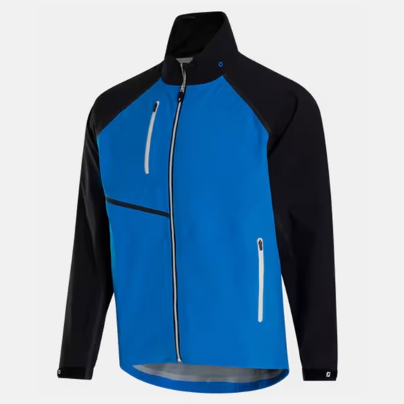 BRAND NEW WITH TAG! FootJoy Hydrotour Rain Jacket Best for Outdoor Mens XL - Picture 3 of 4